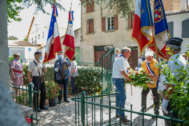 Besse sur issole - commemoration de l'appel du 18 juin