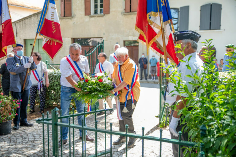 Besse sur issole - commemoration de l'appel du 18 juin