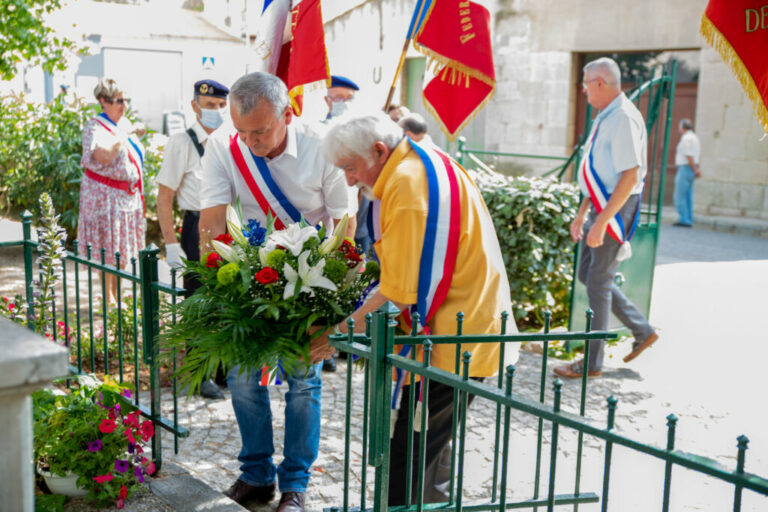 Besse sur issole - commemoration de l'appel du 18 juin