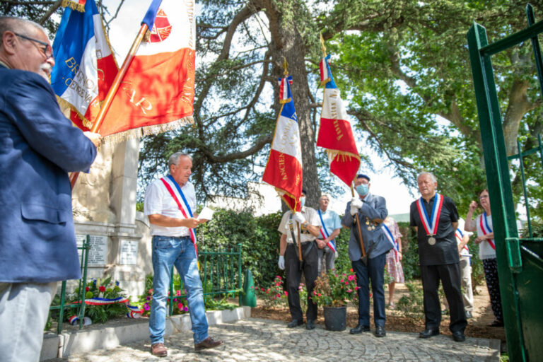 Besse sur issole - commemoration de l'appel du 18 juin