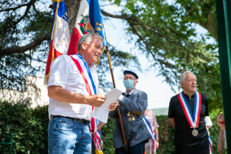 Besse sur issole - commemoration de l'appel du 18 juin