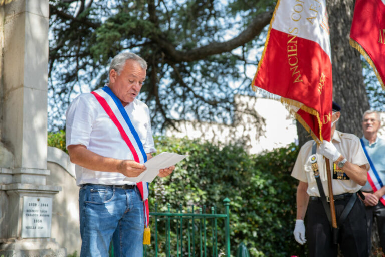 Besse sur issole - commemoration de l'appel du 18 juin