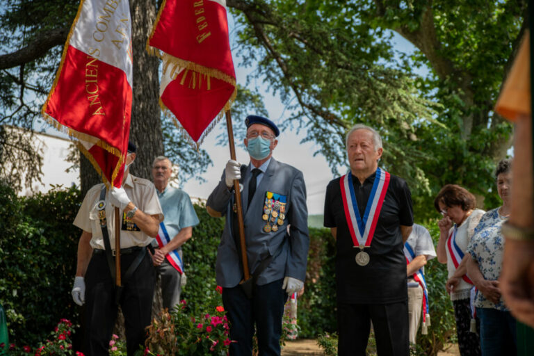 Besse sur issole - commemoration de l'appel du 18 juin