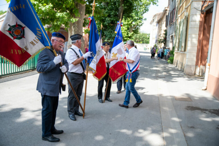 Besse sur issole - commemoration de l'appel du 18 juin