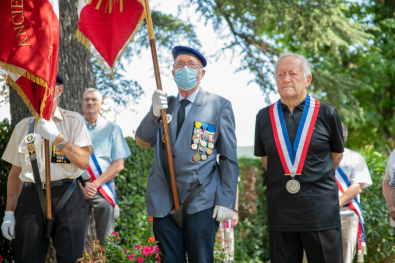 Besse sur issole - commemoration de l'appel du 18 juin