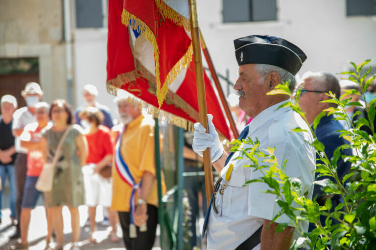 Besse sur issole - commemoration de l'appel du 18 juin