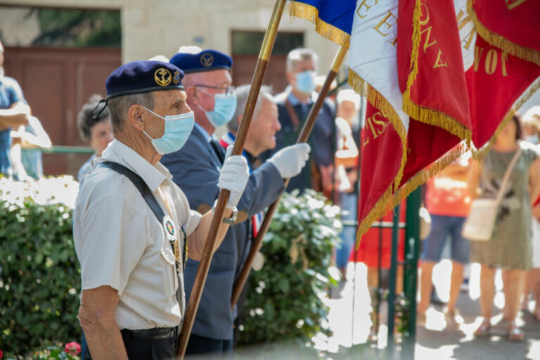 Besse sur issole - commemoration de l'appel du 18 juin