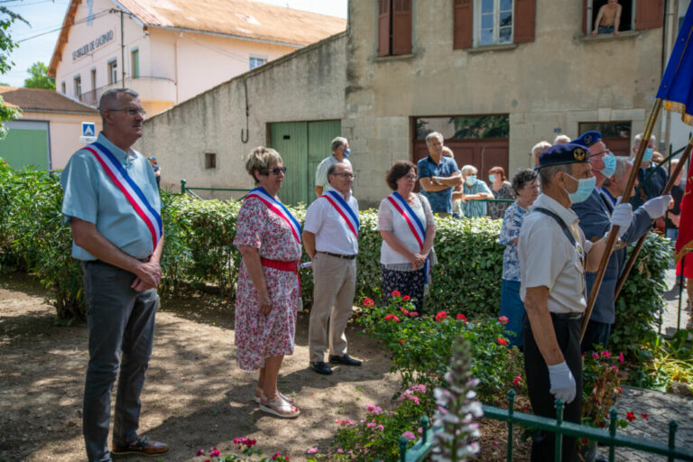 Besse sur issole - commemoration de l'appel du 18 juin