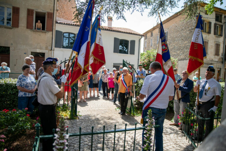 Besse sur issole - commemoration de l'appel du 18 juin