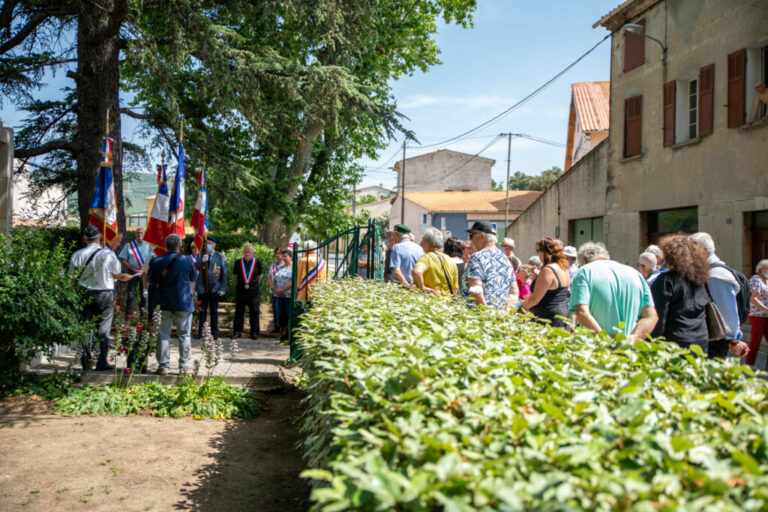 Besse sur issole - commemoration de l'appel du 18 juin