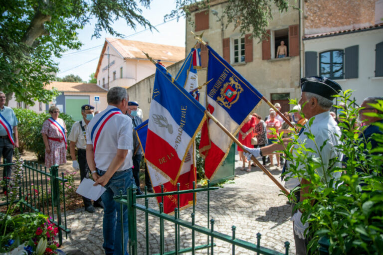 Besse sur issole - commemoration de l'appel du 18 juin