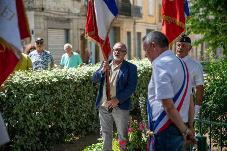 Besse sur issole - commemoration de l'appel du 18 juin