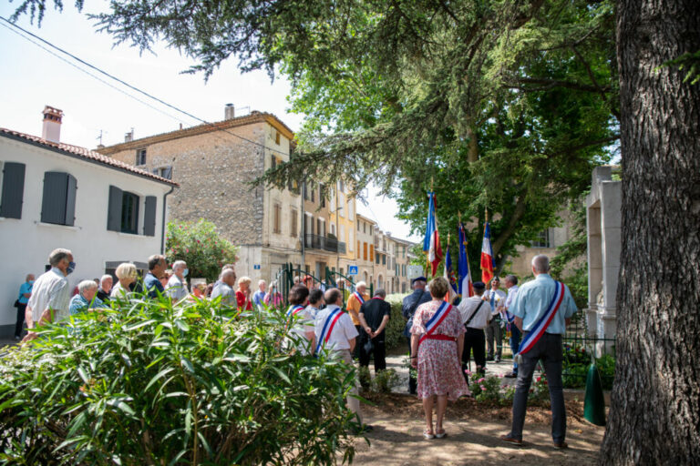 Besse sur issole - commemoration de l'appel du 18 juin