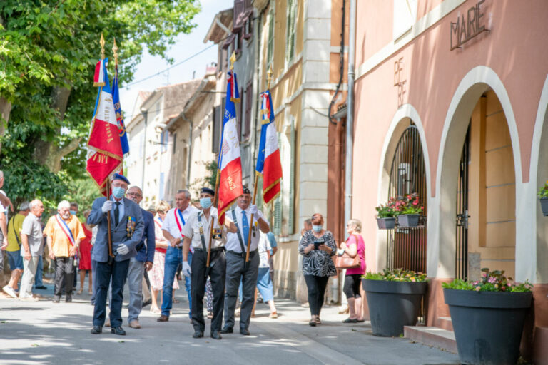 Besse sur issole - commemoration de l'appel du 18 juin