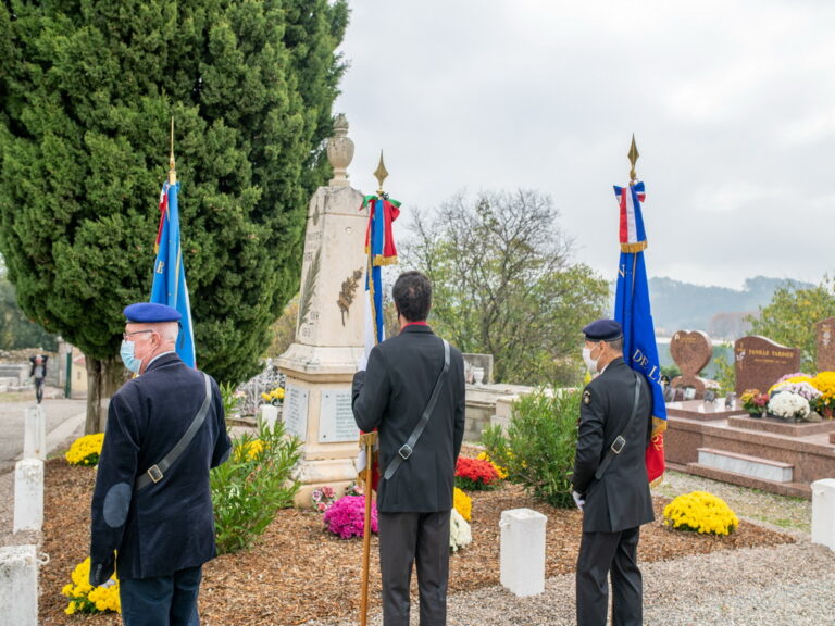 Mairie de Besse sur issole 2020 - Commémoration du 11 novembre