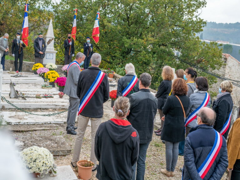 Mairie de Besse sur issole 2020 - Commémoration du 11 novembre