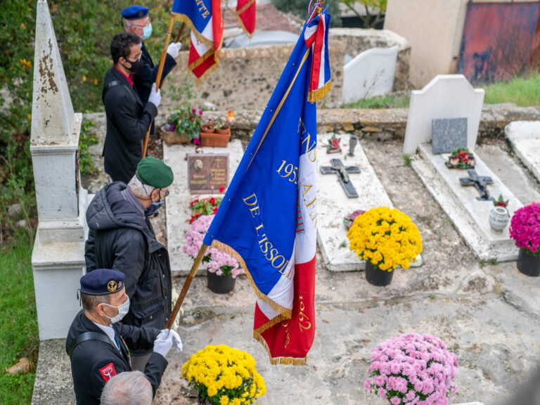 Mairie de Besse sur issole 2020 - Commémoration du 11 novembre