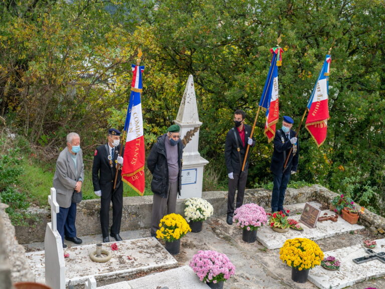 Mairie de Besse sur issole 2020 - Commémoration du 11 novembre