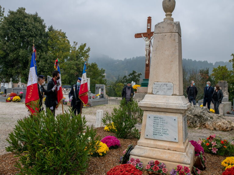 Mairie de Besse sur issole 2020 - Commémoration du 11 novembre