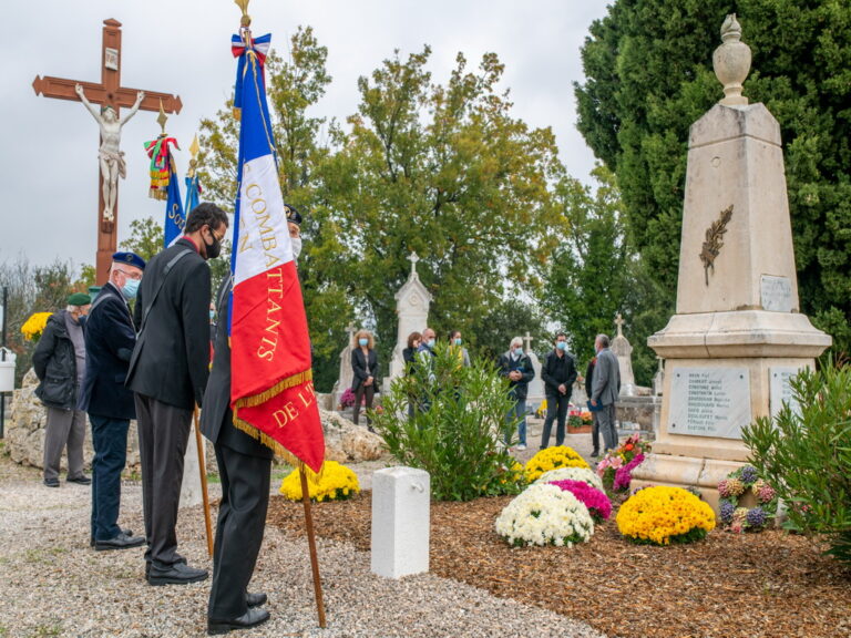 Mairie de Besse sur issole 2020 - Commémoration du 11 novembre