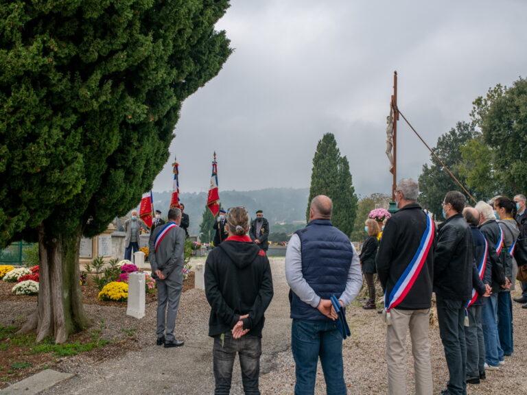 Mairie de Besse sur issole 2020 - Commémoration du 11 novembre