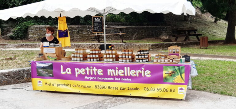 Marché producteurs Besse sur Issole (10)