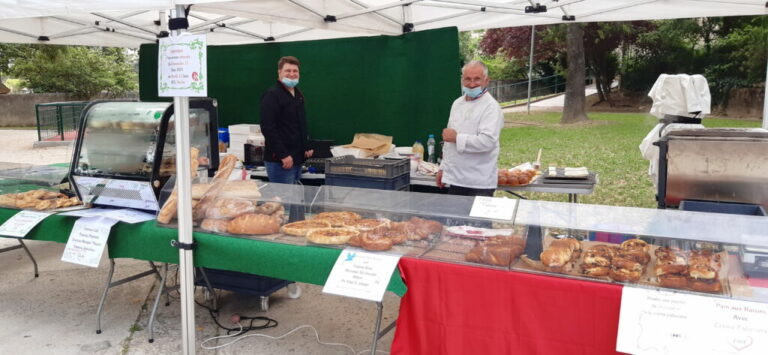 Marché producteurs Besse sur Issole (12)