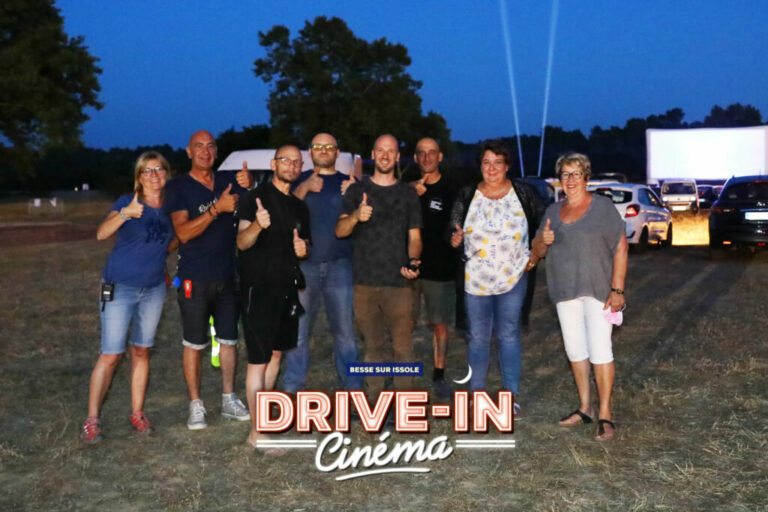 Drive In Cinéma Le Marylin Besse sur Issole