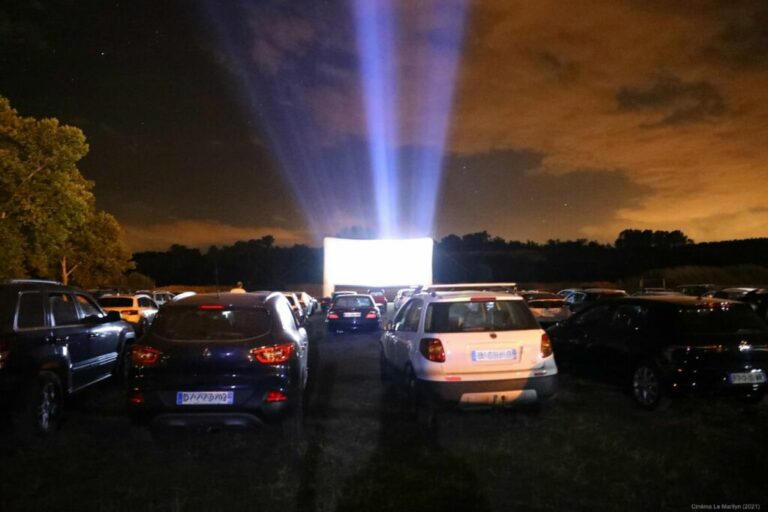 Drive In Cinéma Le Marylin Besse sur Issole