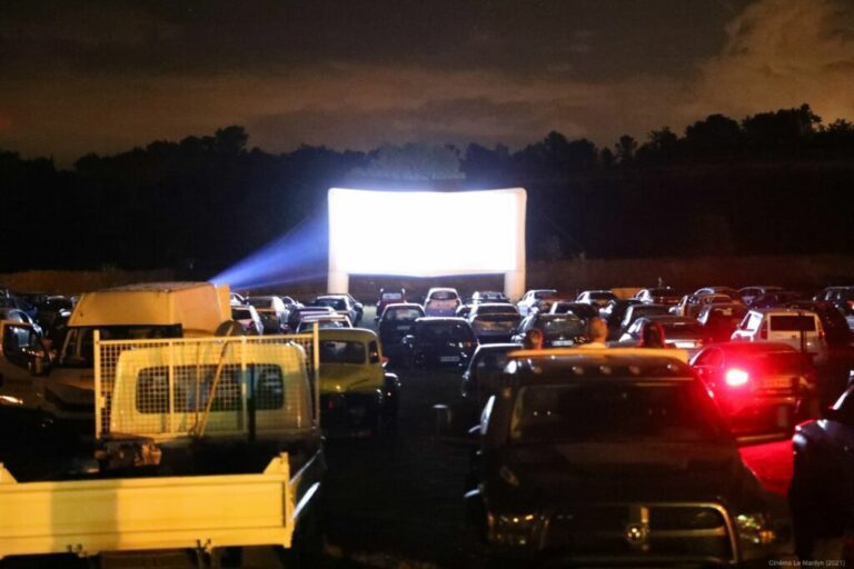 Drive In Cinéma Le Marylin Besse sur Issole
