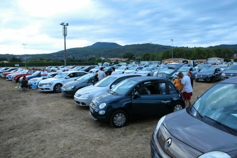 Drive In Cinéma Le Marylin Besse sur Issole