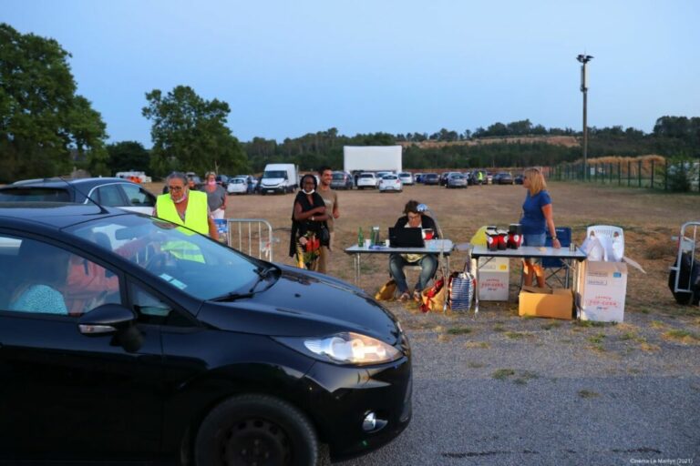 Drive In Cinéma Le Marylin Besse sur Issole