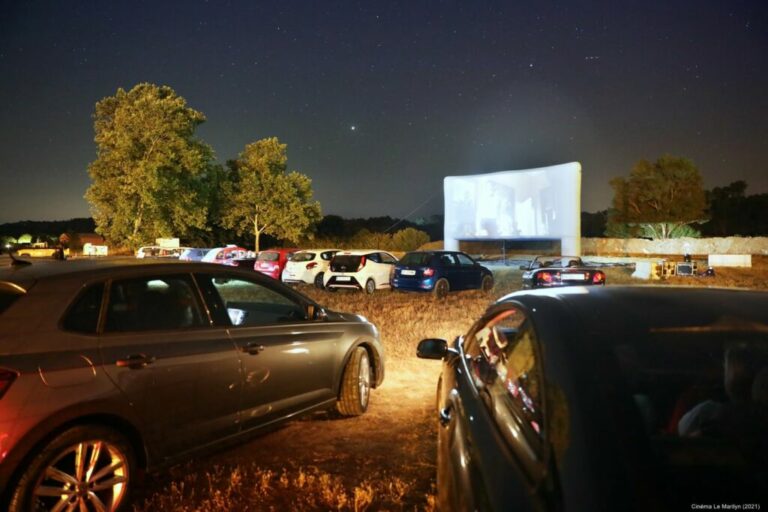 Drive In Cinéma Le Marylin Besse sur Issole