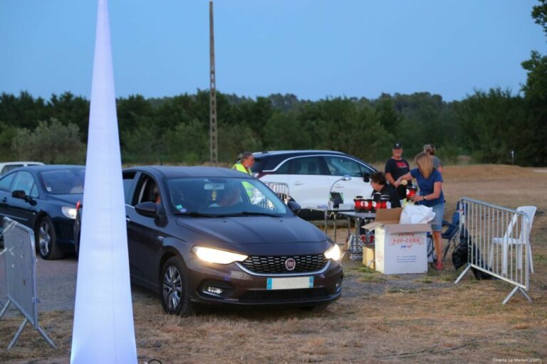 Drive In Cinéma Le Marylin Besse sur Issole