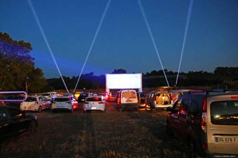 Drive In Cinéma Le Marylin Besse sur Issole