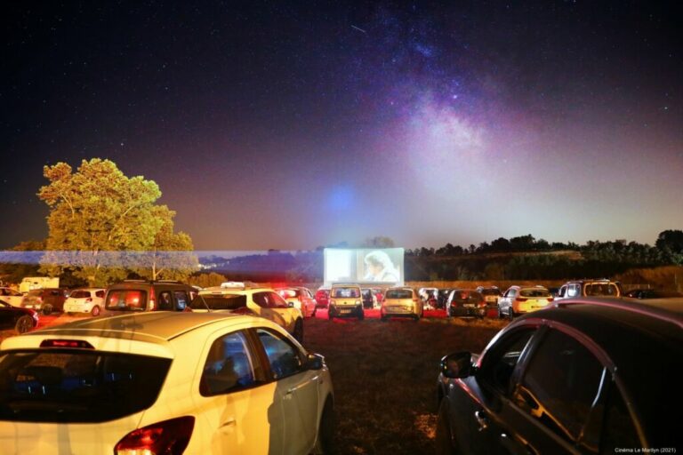 Drive In Cinéma Le Marylin Besse sur Issole