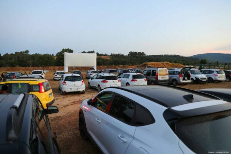 Drive In Cinéma Le Marylin Besse sur Issole