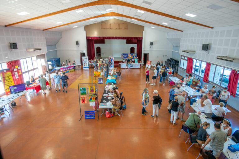 Forum des associations Besse sur issole