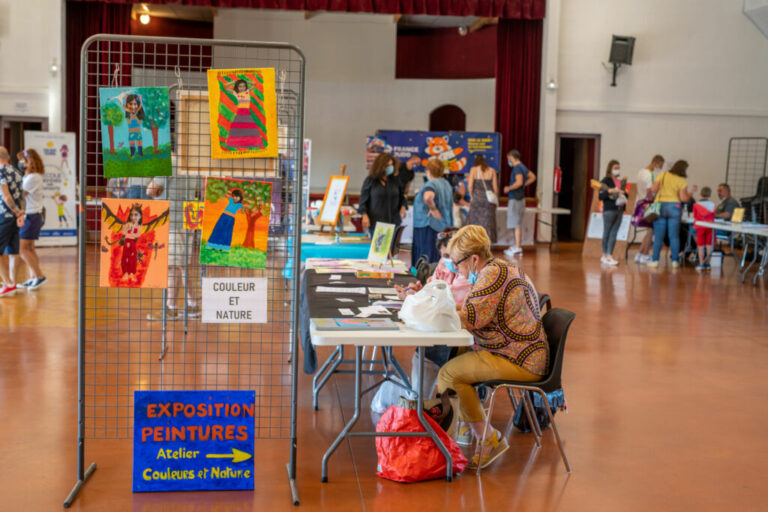 Forum des associations Besse sur issole