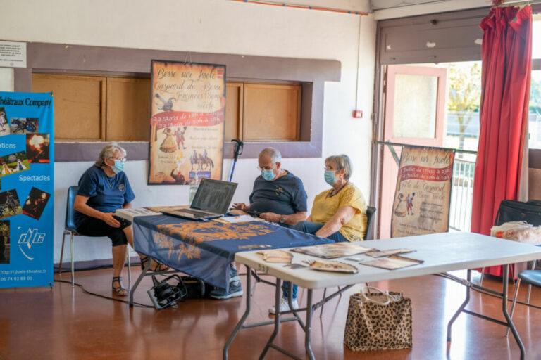 Forum des associations Besse sur issole