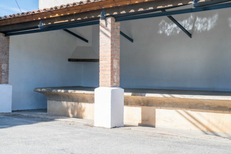 Refection du lavoir Besse sur issole