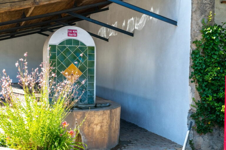 Refection du lavoir Besse sur issole