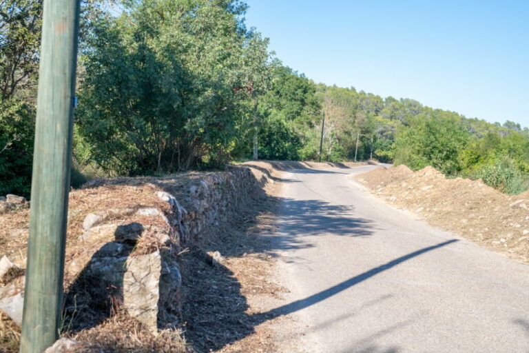 Travaux mairie Besse sur issole