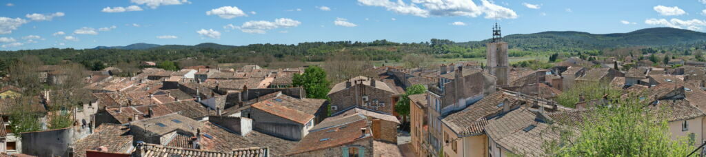 Besse sur Issole, village du Var dans le Sud de la France