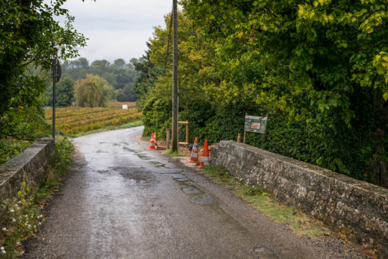 pont romain Besse sur issole