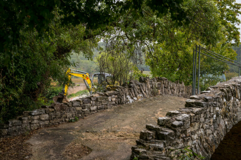 pont romain Besse sur issole