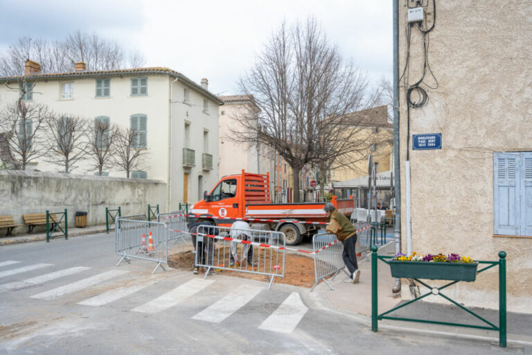 bac à fleurs