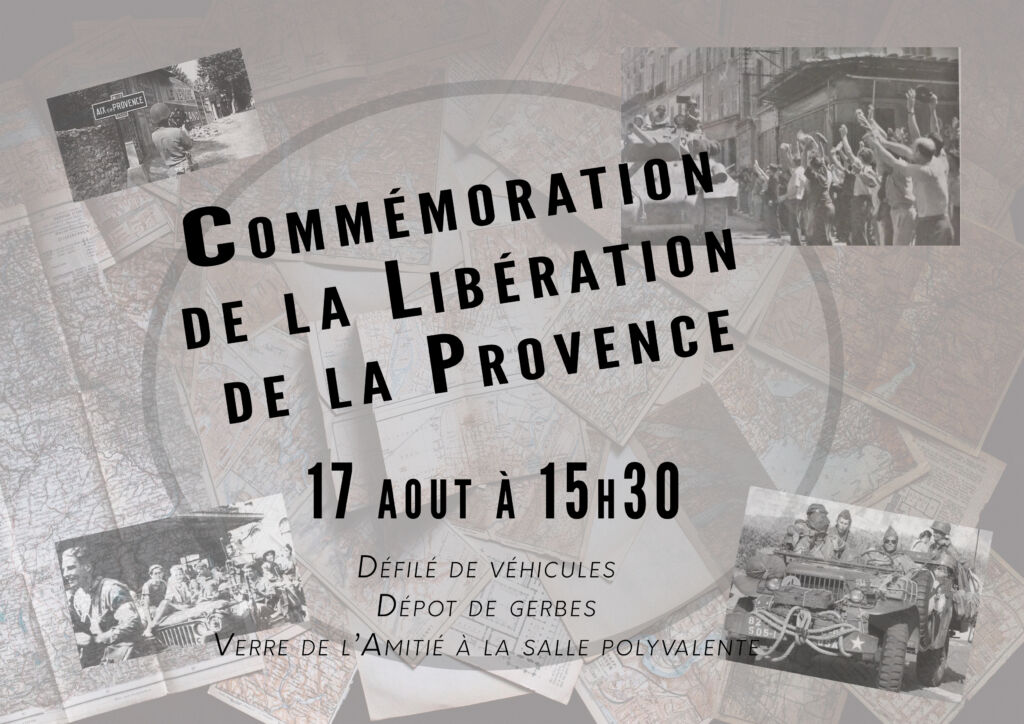 commemoration libération en provence