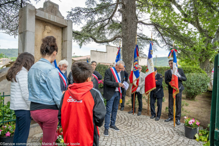 commémoration 8 mai