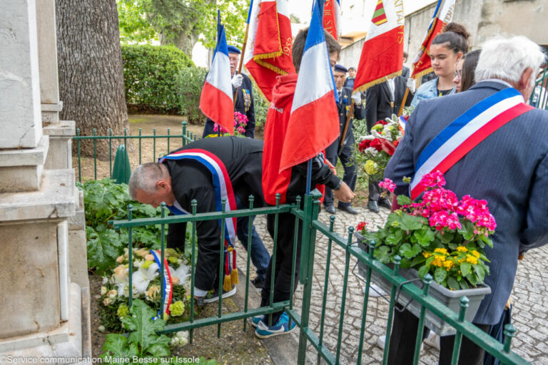 commémoration 8 mai